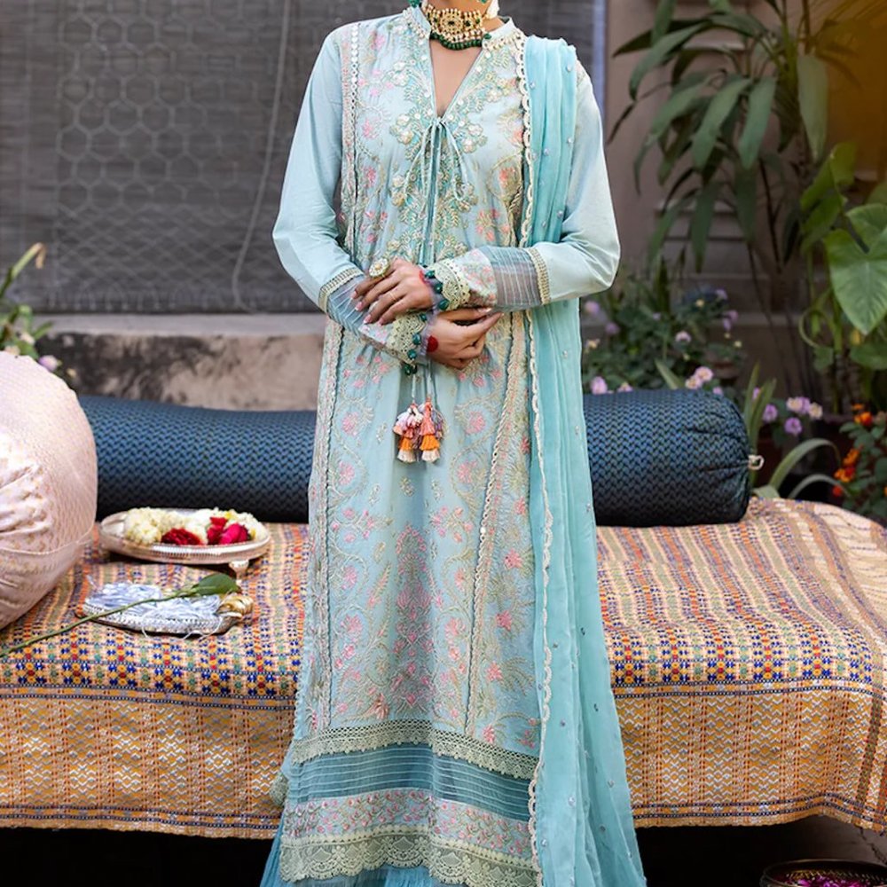 Sobia Nazir - luxury lawn outfit - 3 pc